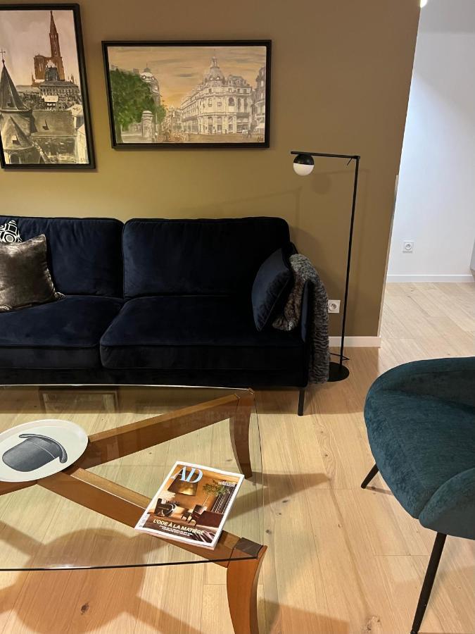 Le K Appartement - Strazburg Dış mekan fotoğraf