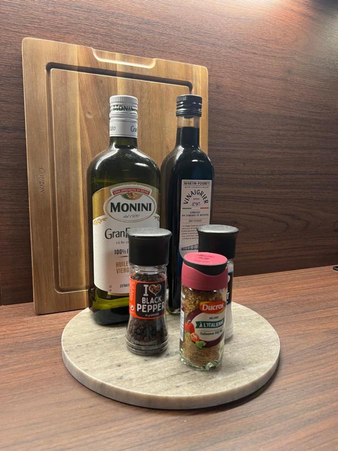 Le K Appartement - Strazburg Dış mekan fotoğraf