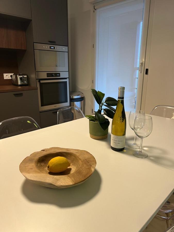 Le K Appartement - Strazburg Dış mekan fotoğraf
