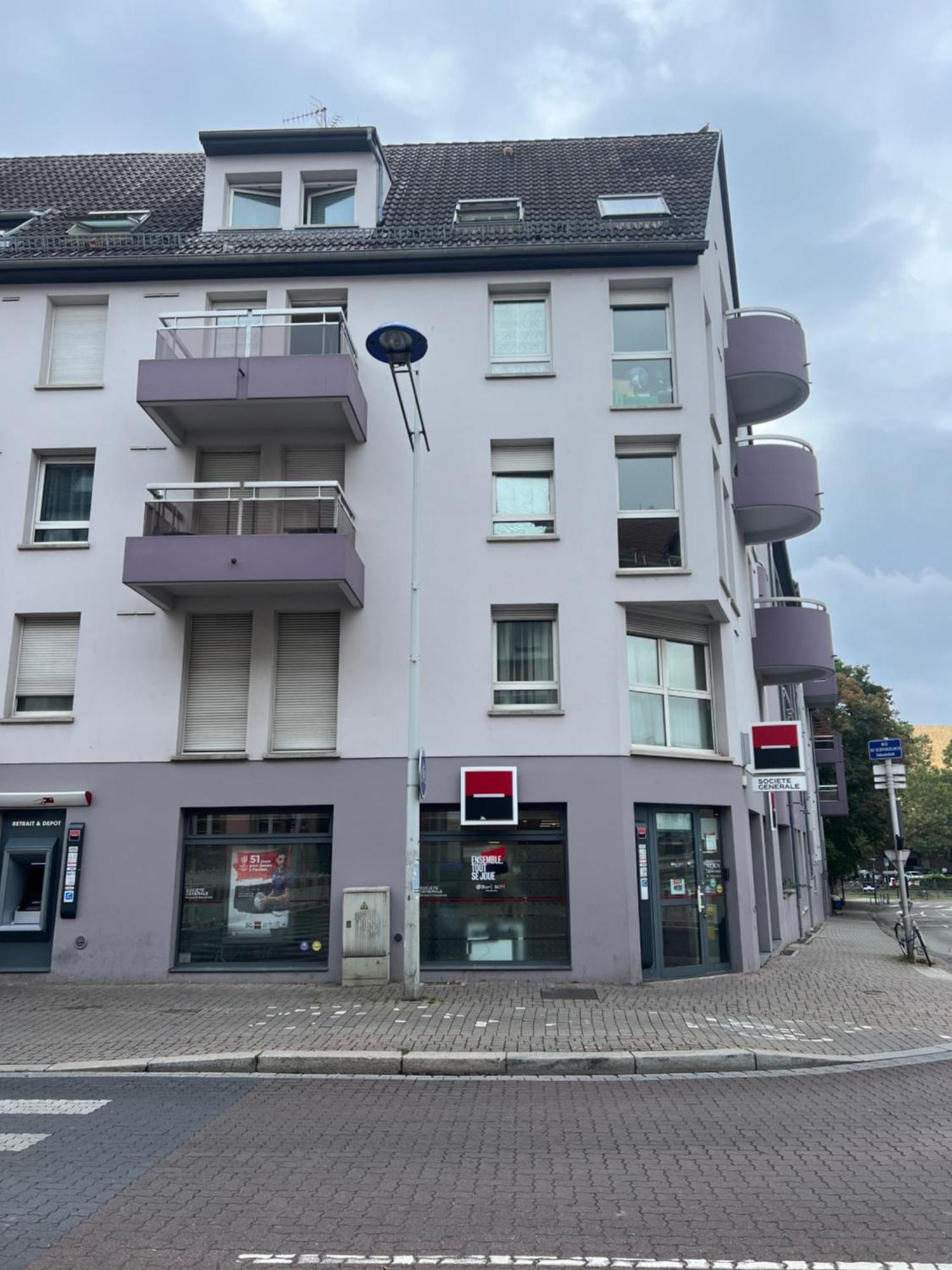 Le K Appartement - Strazburg Dış mekan fotoğraf