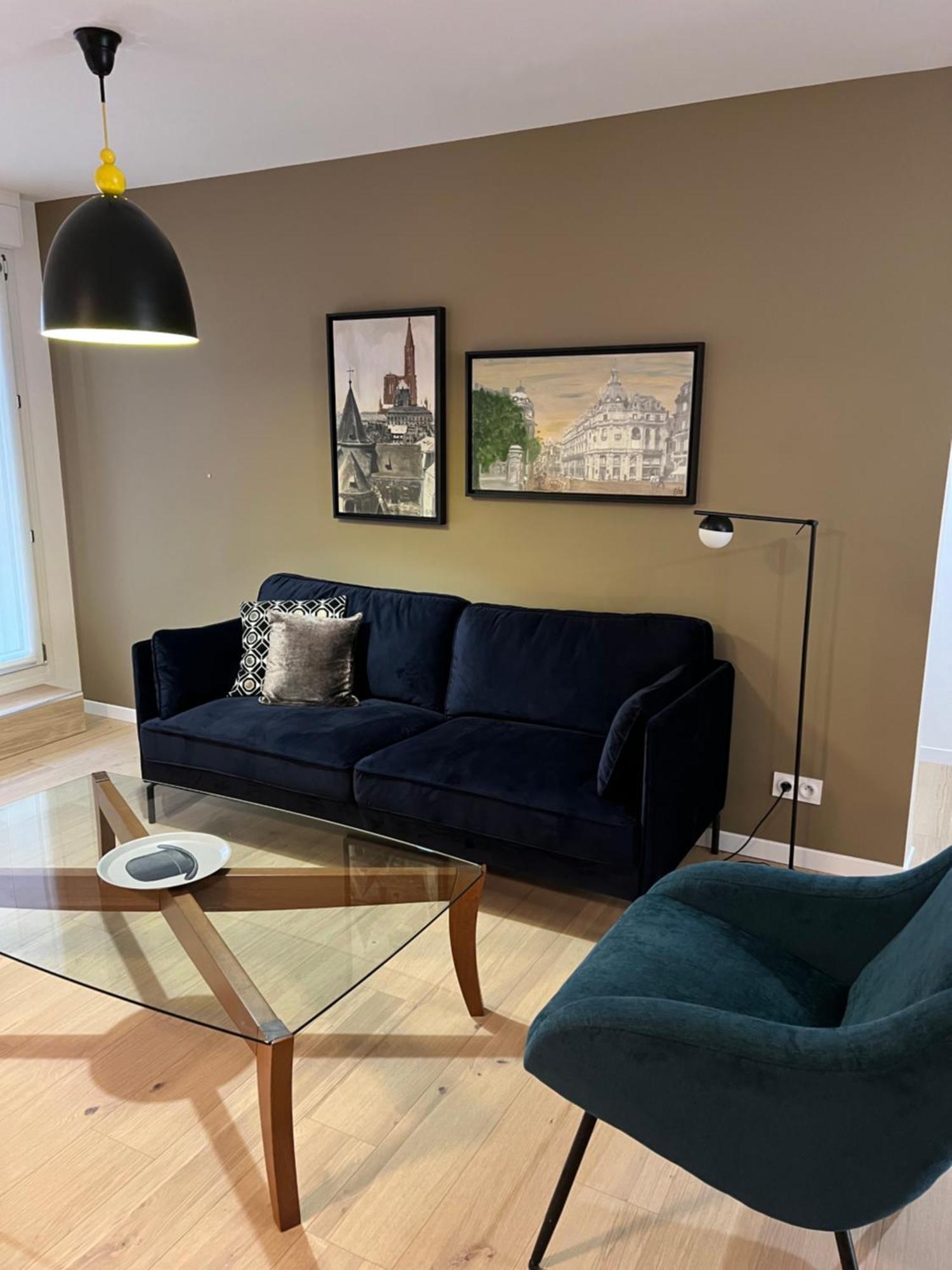 Le K Appartement - Strazburg Dış mekan fotoğraf